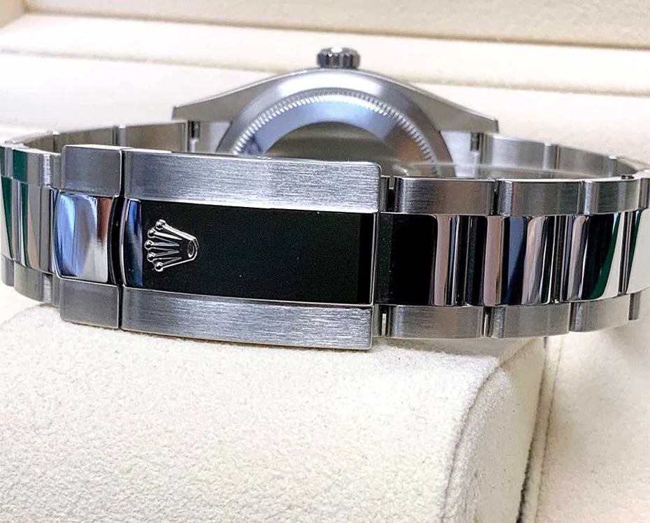 ROLEX DATEJUST OYSTER SILVER DIAL