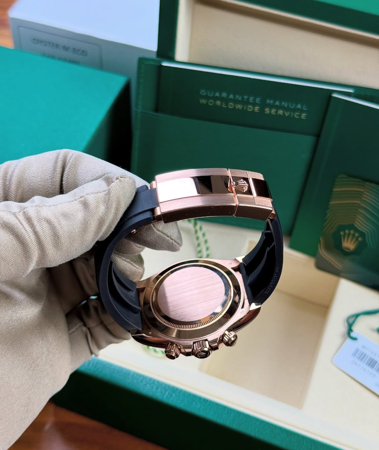 ROLEX DAYTONA OYSTERFLEX EVEROSE