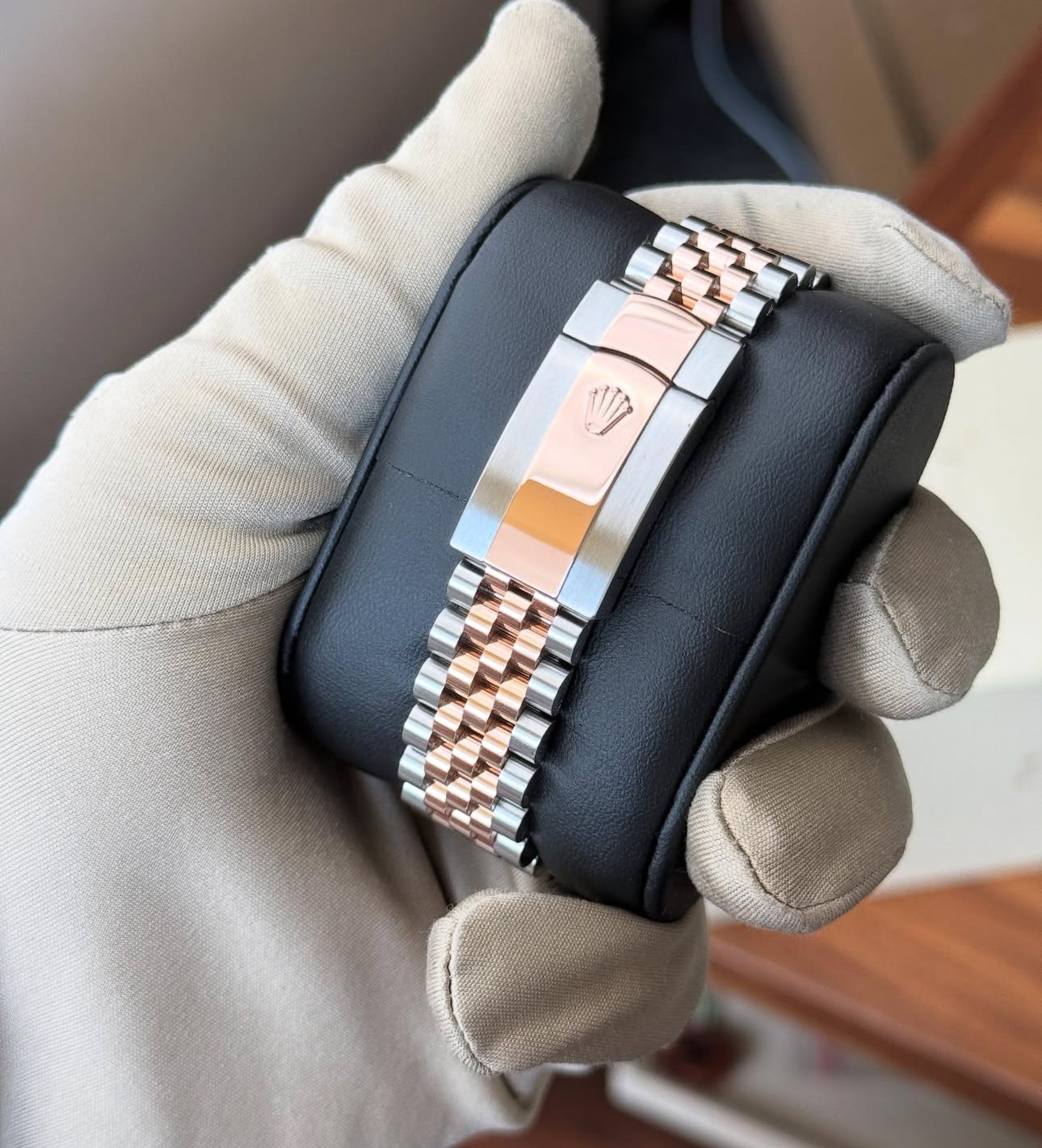 ROLEX DATEJUST JUBILEE "CHOCOLATE"