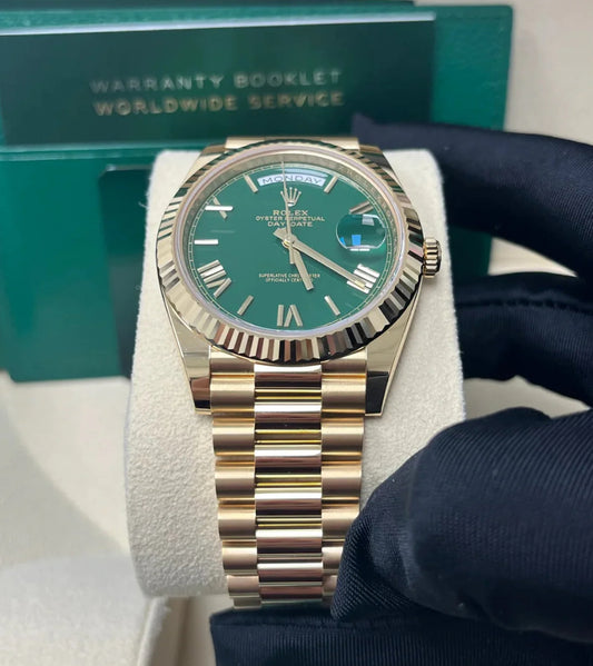 ROLEX DAY-DATE “CONOR MCGREGOR”