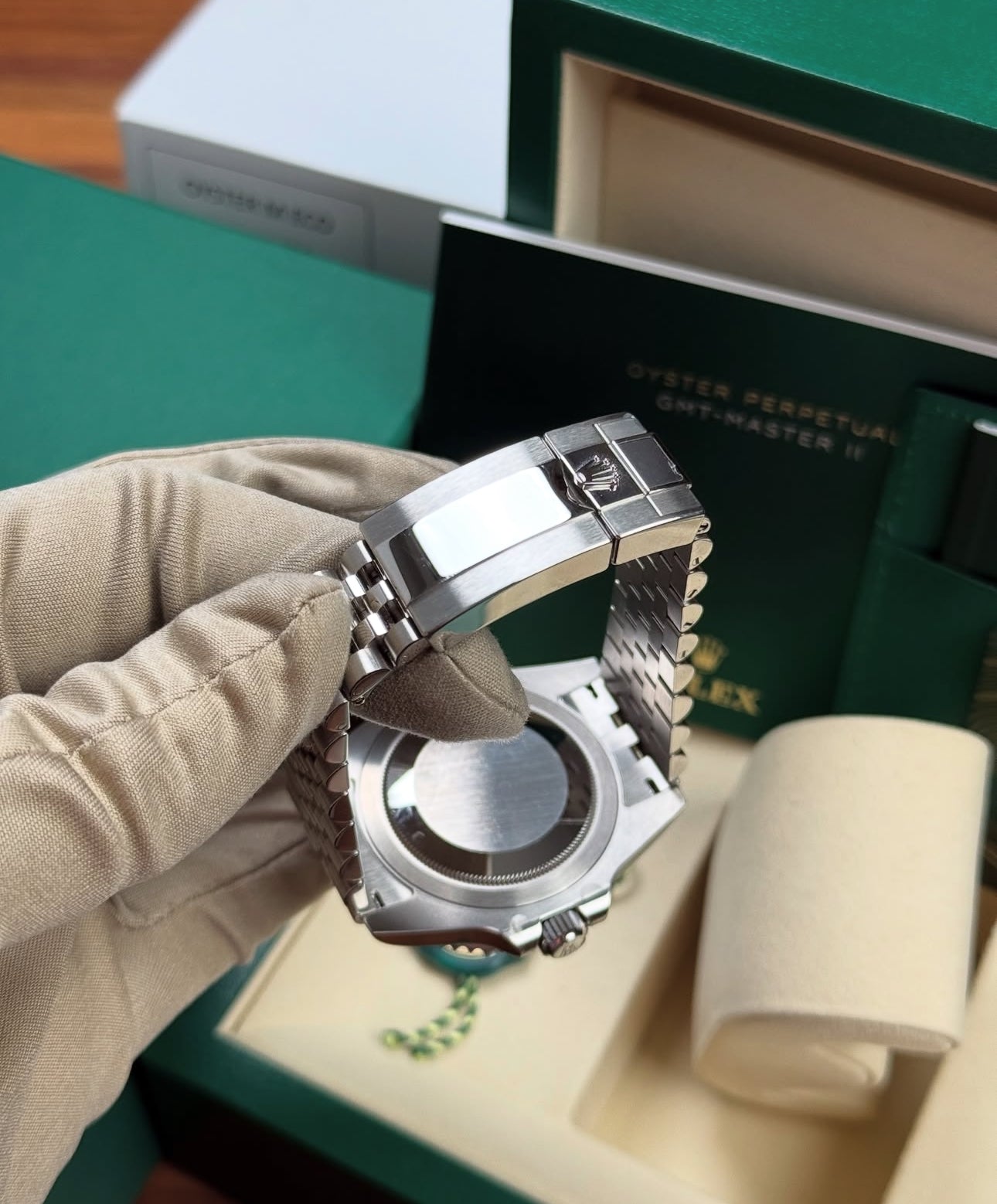 ROLEX GMT MASTER II BATMAN JUBILÈE