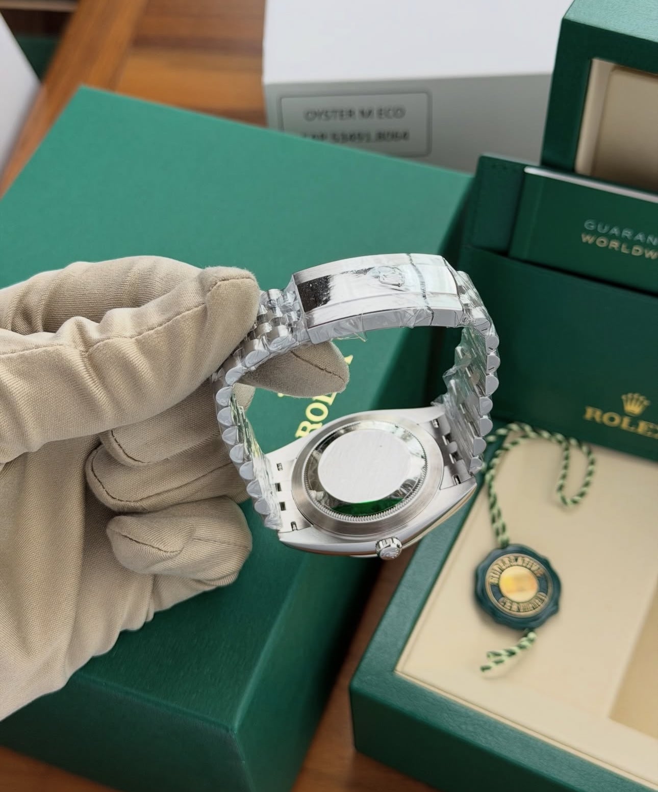 ROLEX DATEJUST WIMBLEDON JUBILÈE
