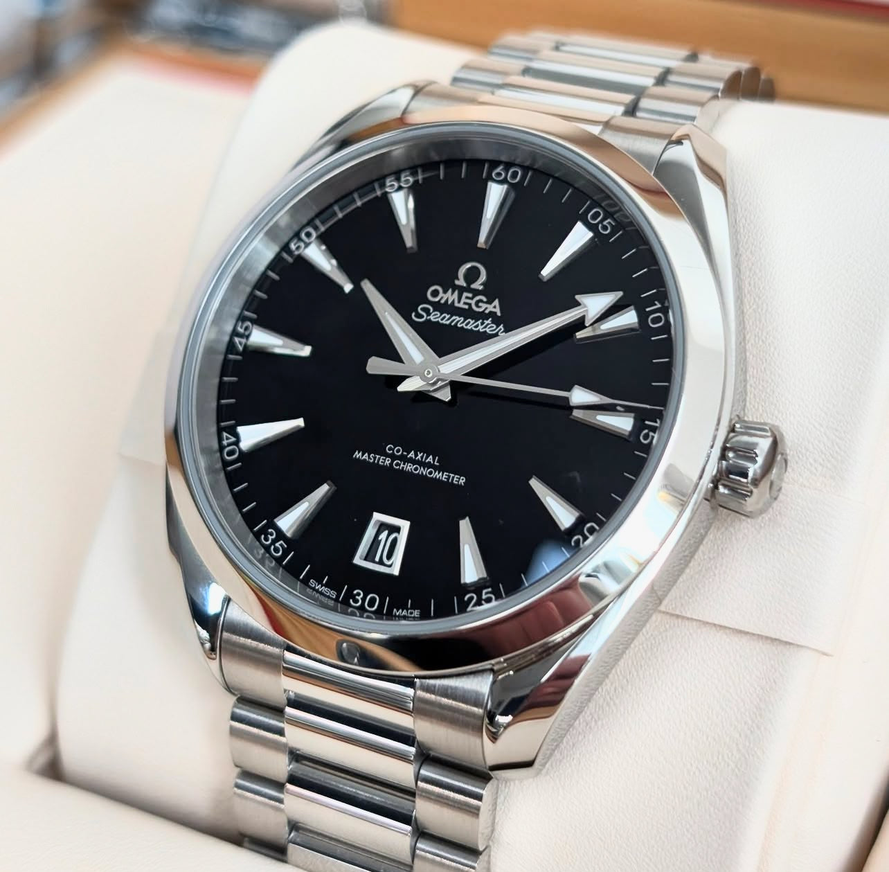 OMEGA SEA-MASTER AQUA TERRA BLACK