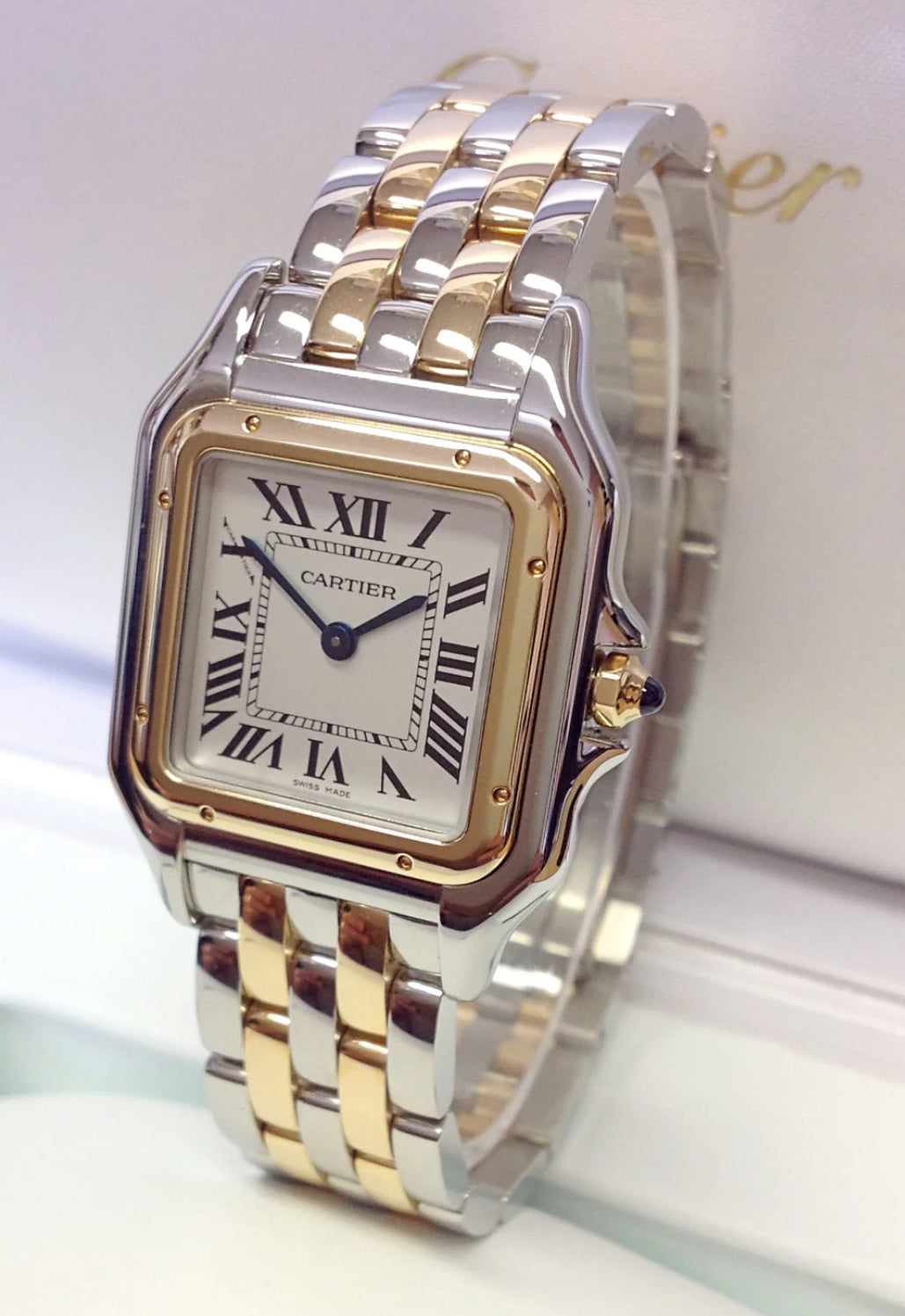 CARTIER PANTHERE BICOLOR