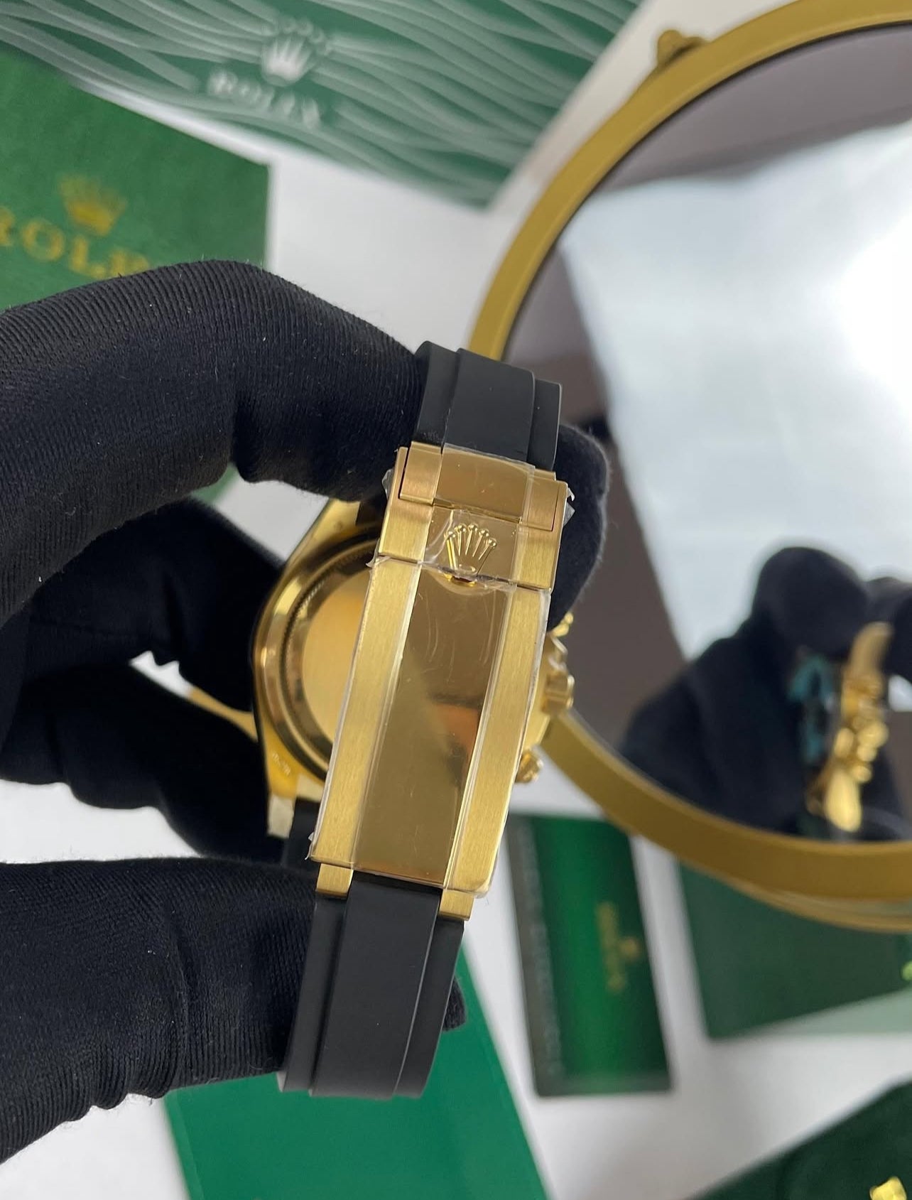ROLEX DAYTONA YELLOW GOLD TIFFANY “2025”