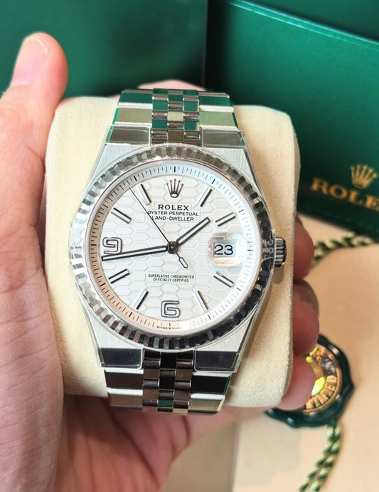 ROLEX LAND-DWELLER NEW “2025”