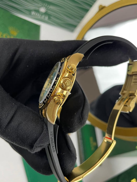 ROLEX DAYTONA YELLOW GOLD TIFFANY “2025”