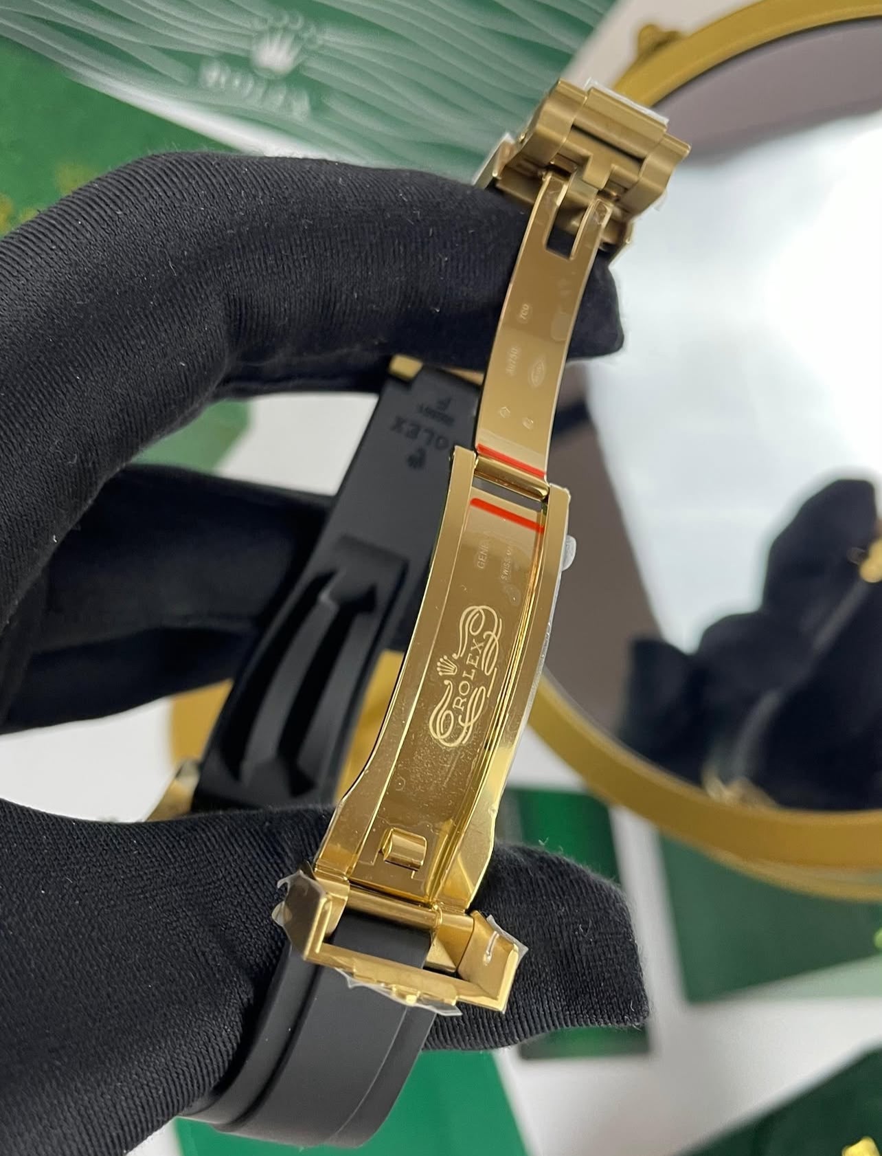 ROLEX DAYTONA YELLOW GOLD TIFFANY “2025”