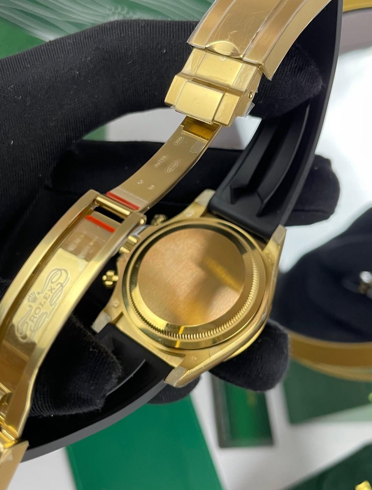 ROLEX DAYTONA YELLOW GOLD TIFFANY “2025”