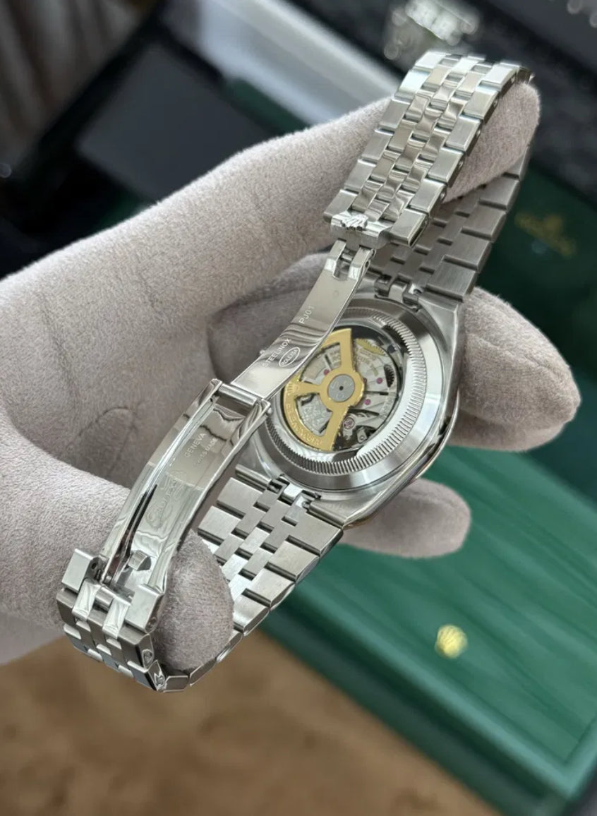 ROLEX LAND-DWELLER NEW “2025” PLATINUM