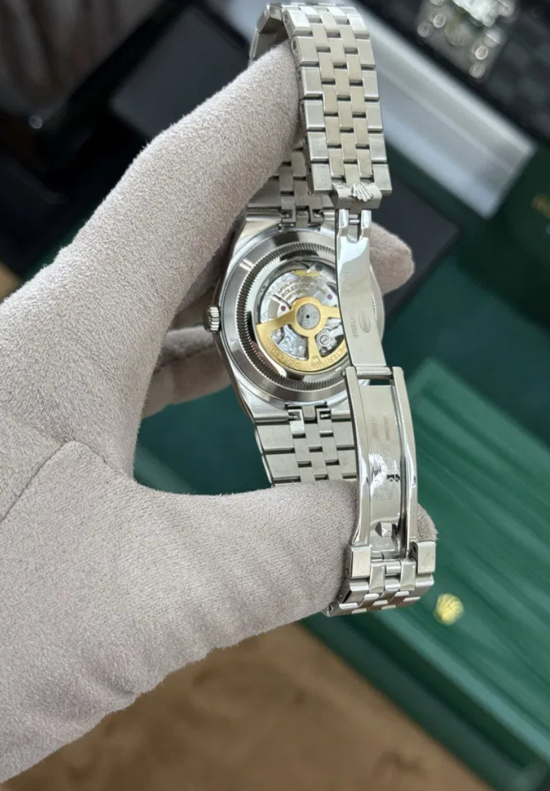 ROLEX LAND-DWELLER NEW “2025” PLATINUM