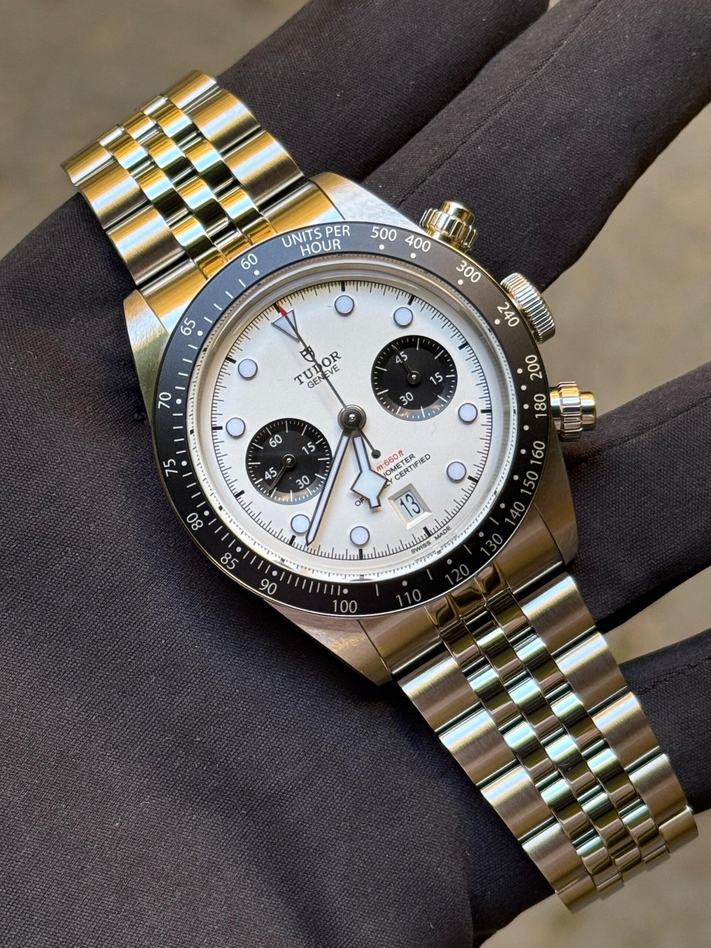 TUDOR BLACK BAY PANDA CHRONO