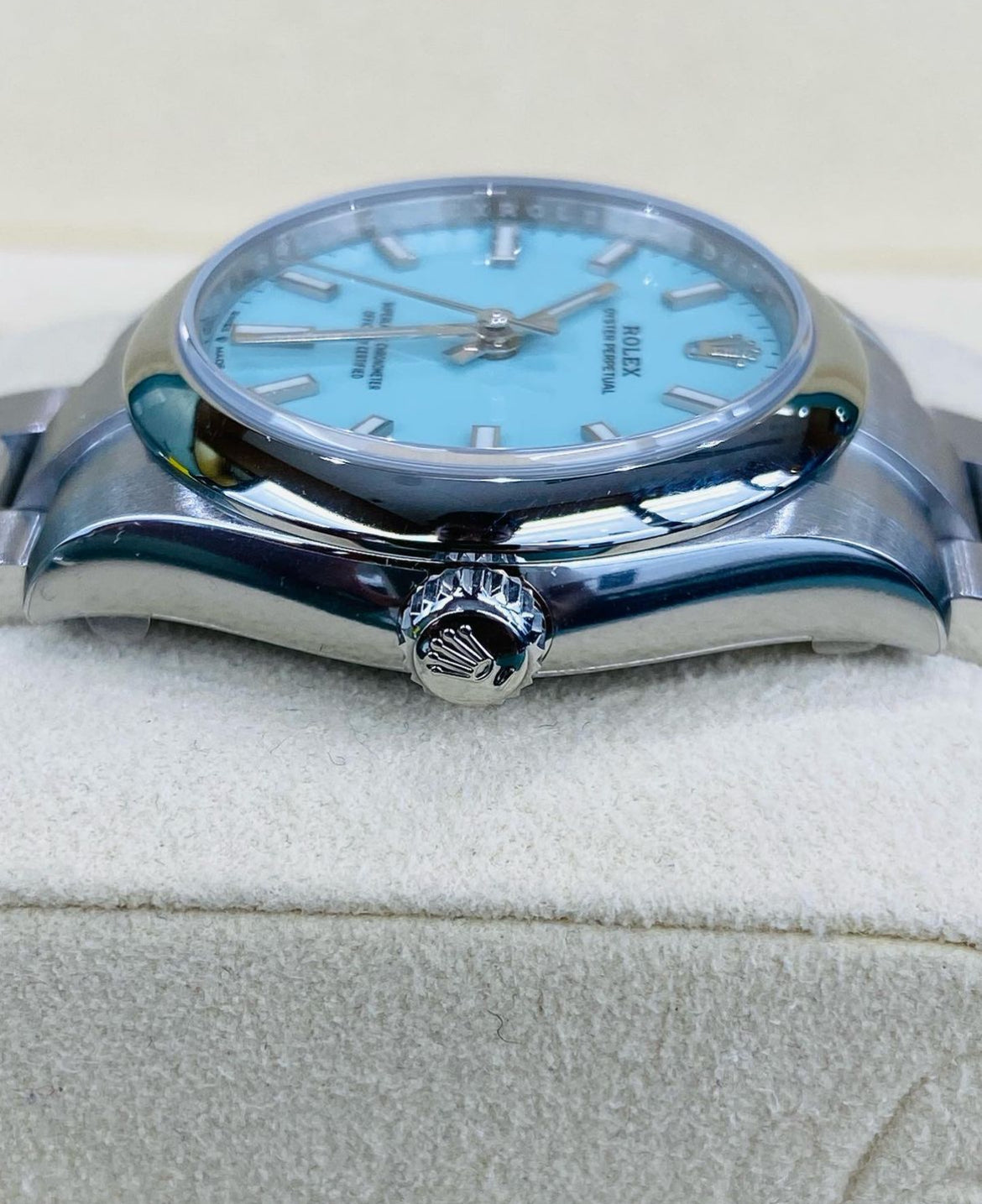 ROLEX OYSTER PERPETUAL TIFFANY