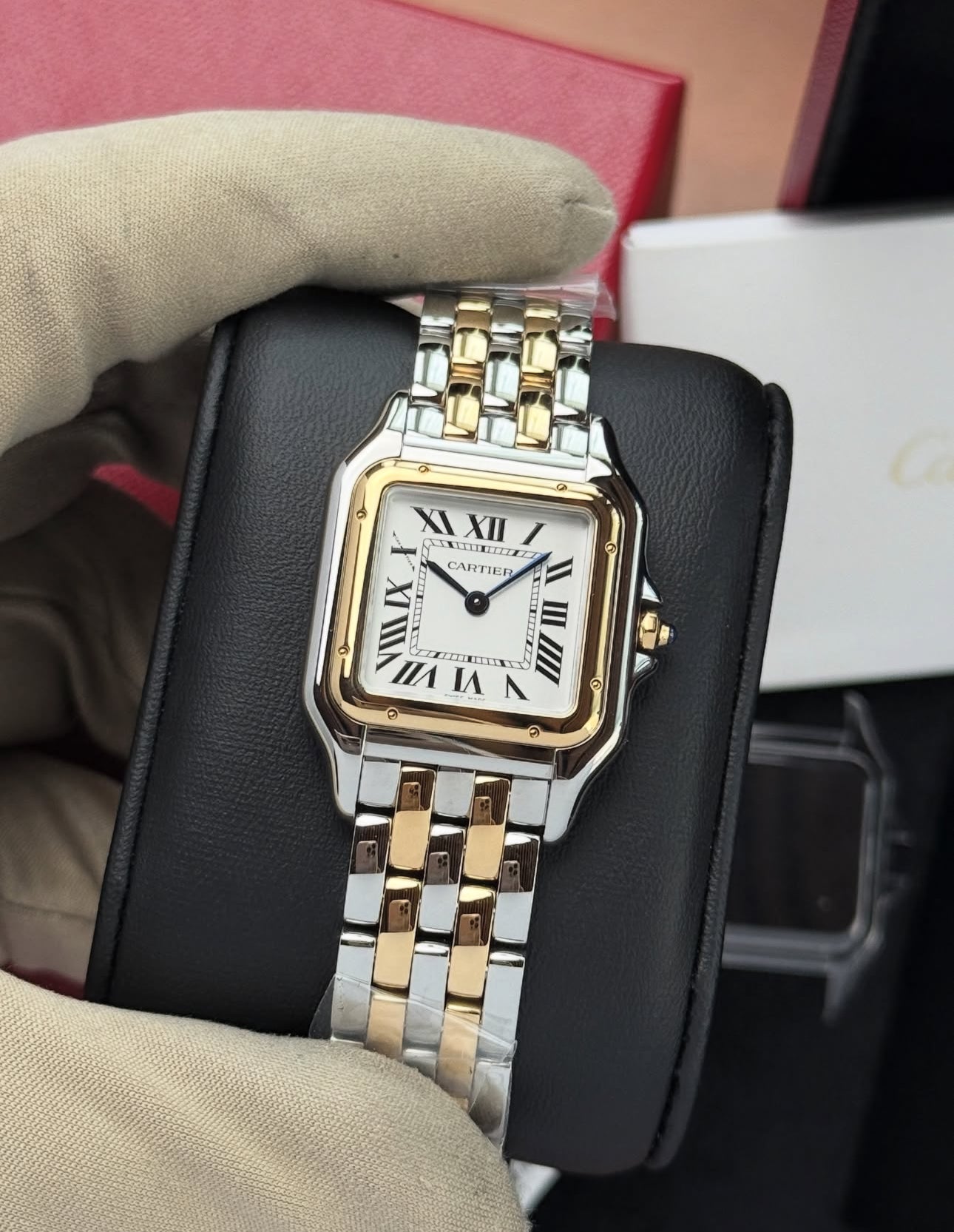 CARTIER PANTHERE BICOLOR
