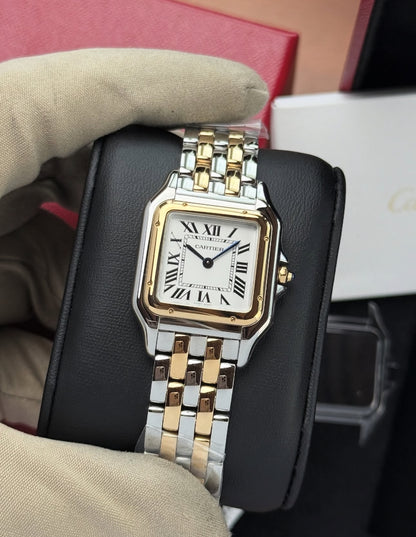 CARTIER PANTHERE BICOLOR