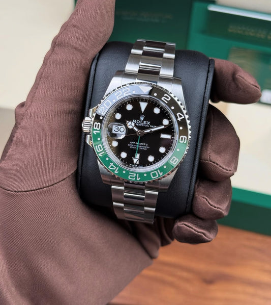 ROLEX GMT MASTER II SPRITE OYSTER