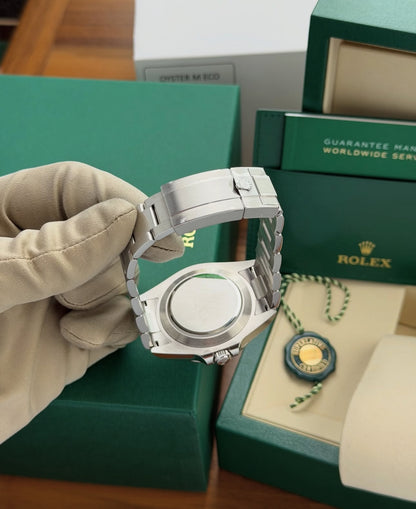 ROLEX EXPLORER II DATE WHITE