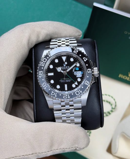 ROLEX GMT-MASTER II JUBILEE "BRUCE WAYNE"