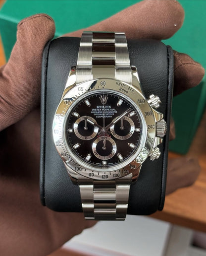 ROLEX DAYTONA BLACK DIAL
