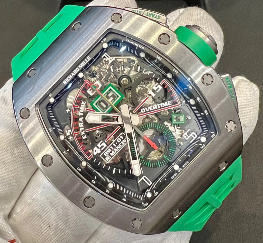 RICHARD MILLE GREEN CARBON