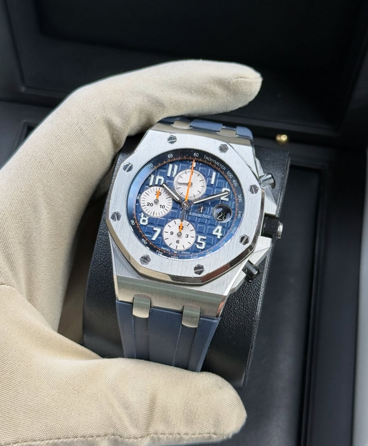 AUDEMARS PIGUET ROYAL OAK OFF-SHORE BLUE