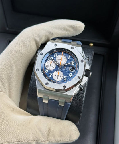 AUDEMARS PIGUET ROYAL OAK OFF-SHORE BLUE