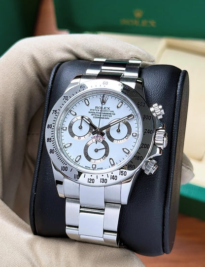ROLEX DAYTONA WHITE DIAL
