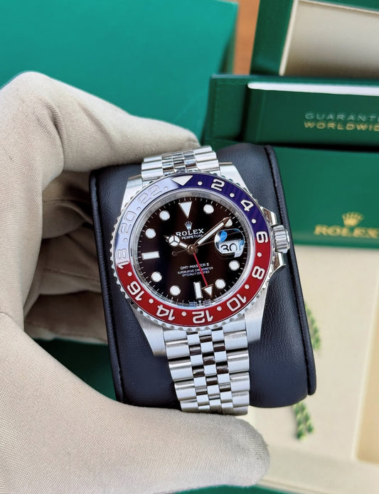 ROLEX GMT MASTER II PEPSI JUBILÈE