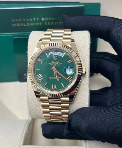 ROLEX DAY-DATE “CONOR MCGREGOR”
