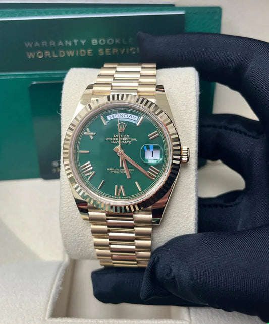 ROLEX DAY-DATE “CONOR MCGREGOR”
