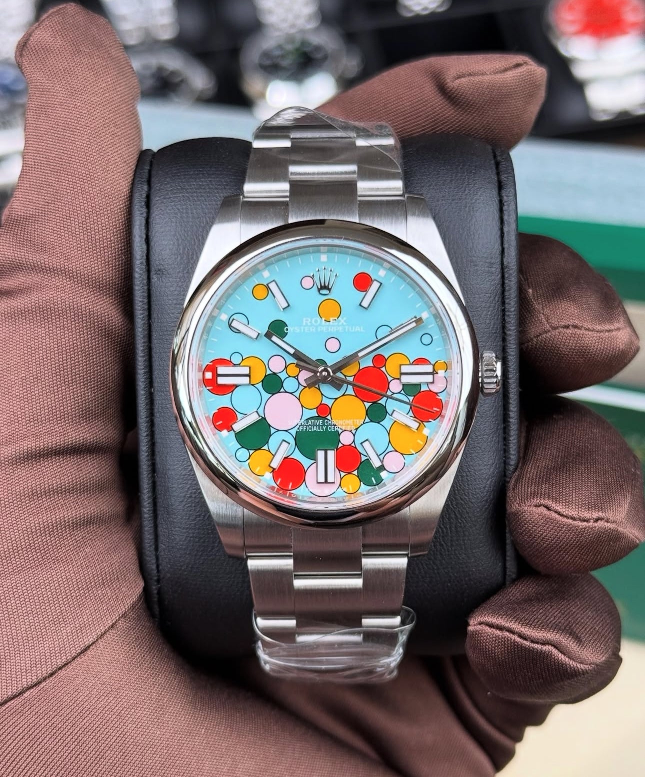 ROLEX OYSTER PERPETUAL CELEBRATION
