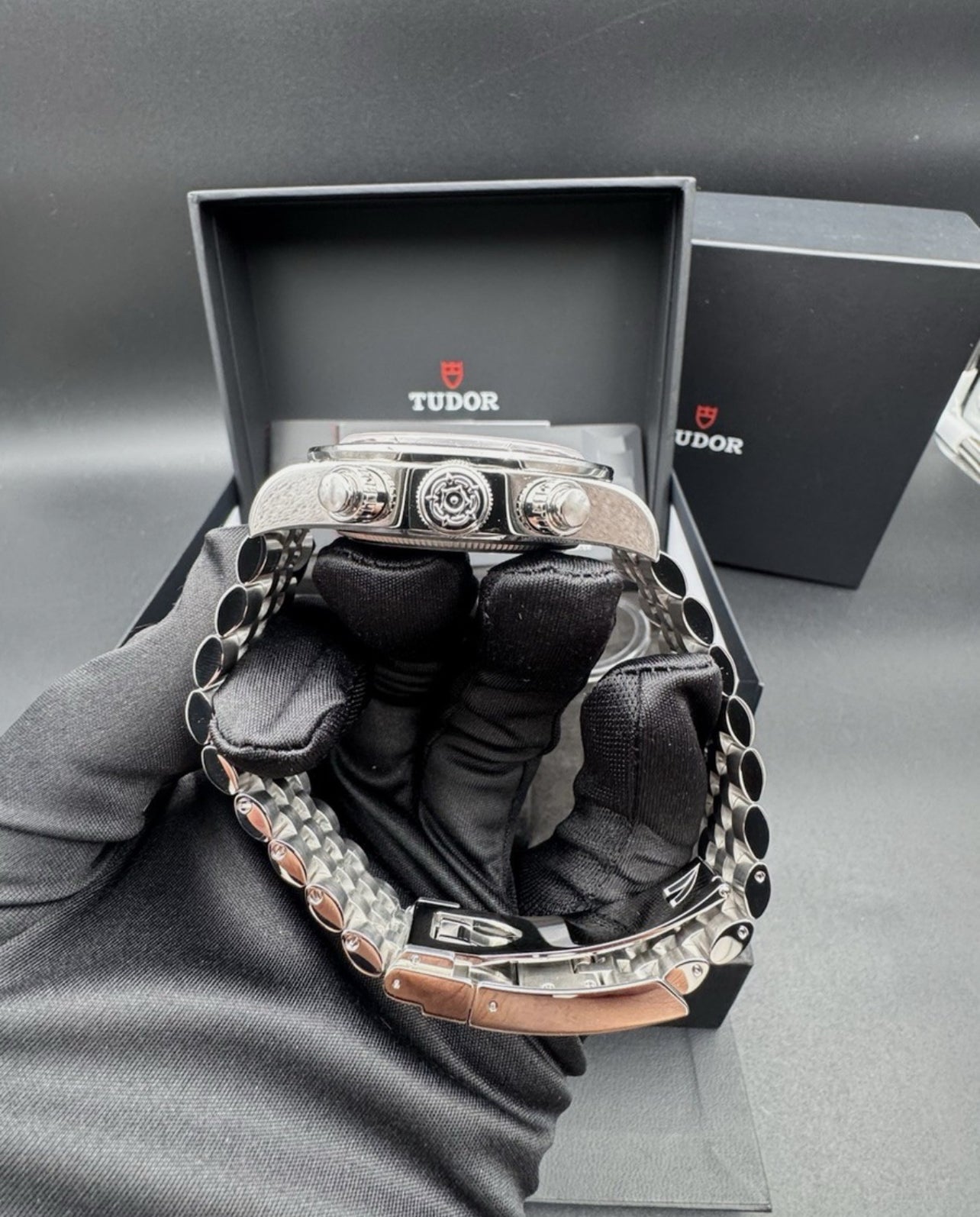 TUDOR BLACK BAY PINK CHRONO