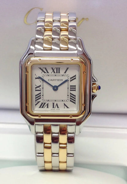 CARTIER PANTHERE BICOLOR – Zenato Orologi