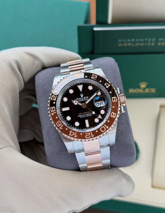 ROLEX GMT MASTER II "ROOT-BEER"