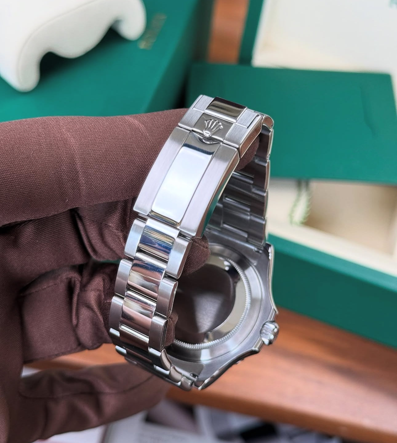 ROLEX DAYTONA BLACK DIAL