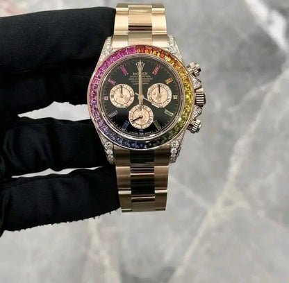 ROLEX DAYTONA "RAINBOW"