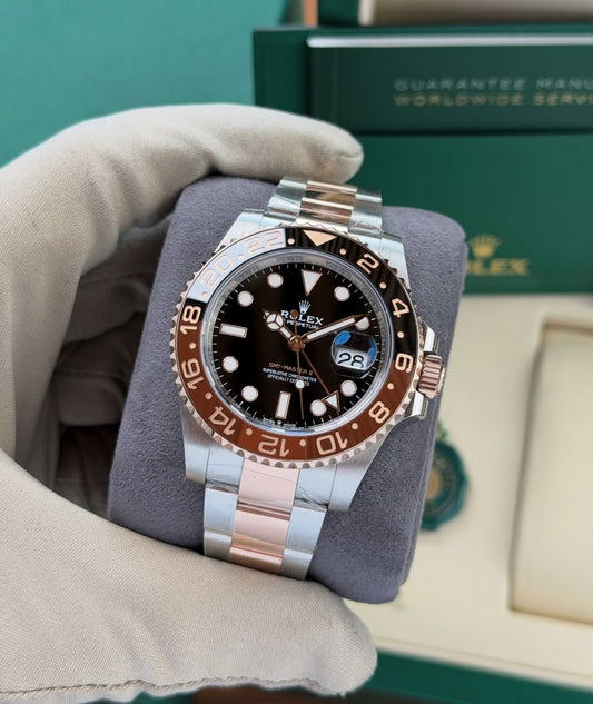 ROLEX GMT MASTER II "ROOT-BEER"