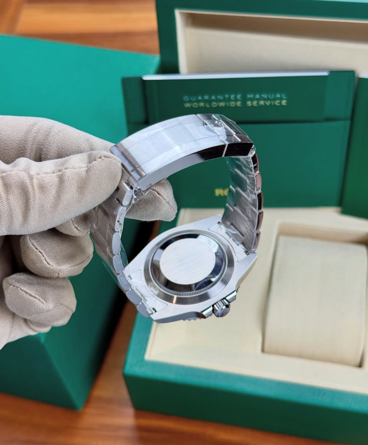 ROLEX SUBMARINER DATE STARBUCKS