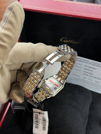 CARTIER PANTHERE BICOLOR