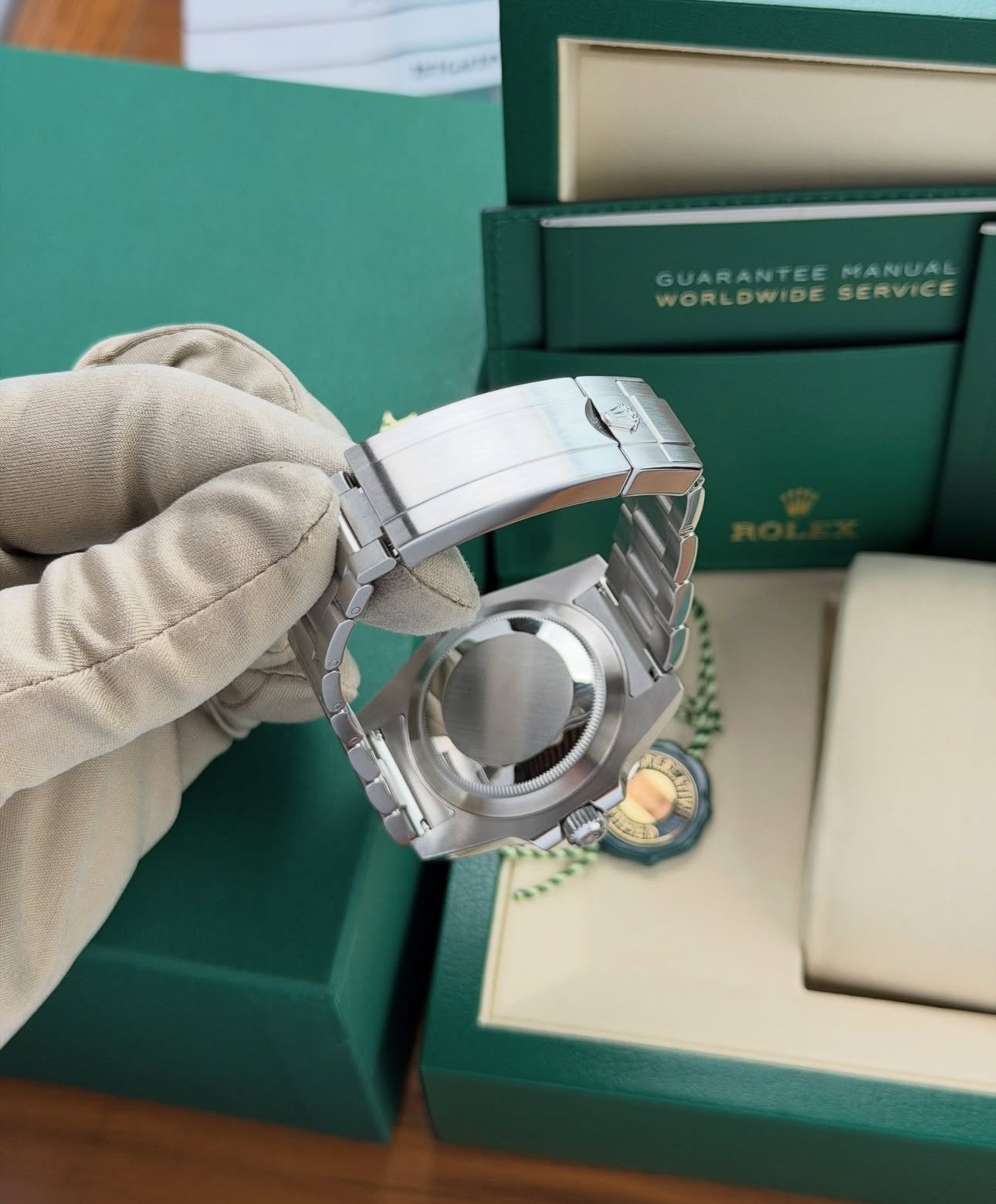 ROLEX SUBMARINER DATE “HULK”