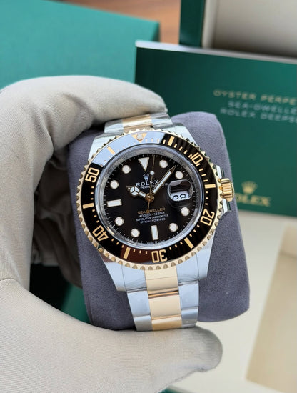 ROLEX SEA DWELLER BICOLOR