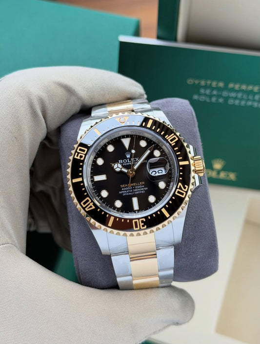 ROLEX SEA DWELLER BICOLOR