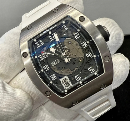 RICHARD MILLE CARBON WHITE