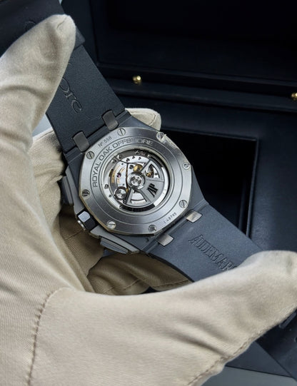 AUDEMARS PIGUET ROYAL OAK OFF-SHORE BLACK