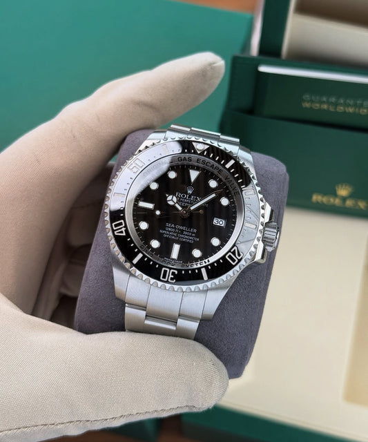 ROLEX SEA-DWELLER BLACK DIAL