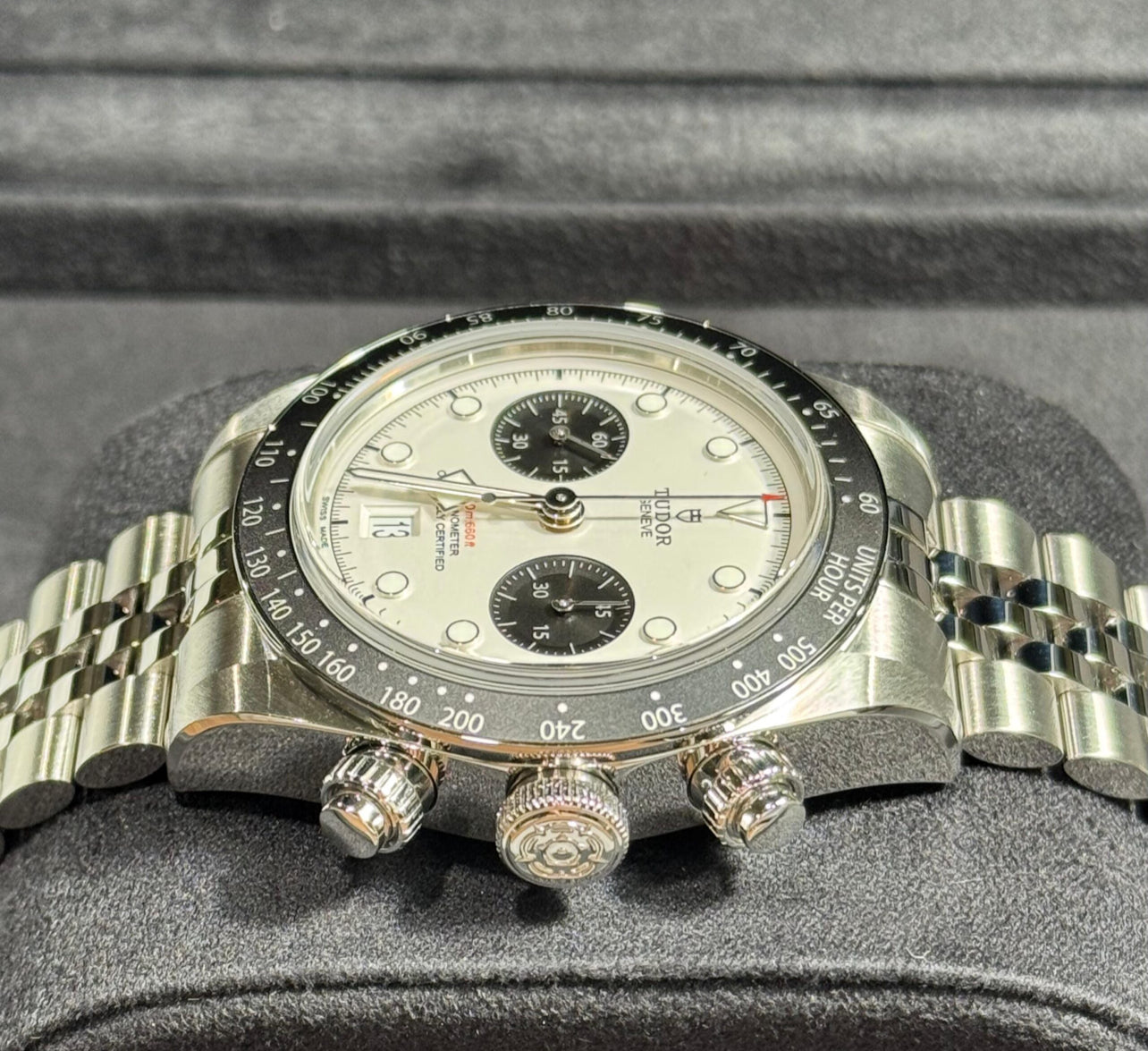 TUDOR BLACK BAY PANDA CHRONO