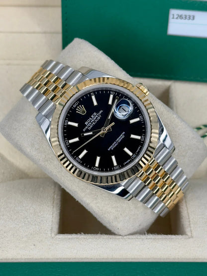 ROLEX DATEJUST JUBILEE BICOLOR