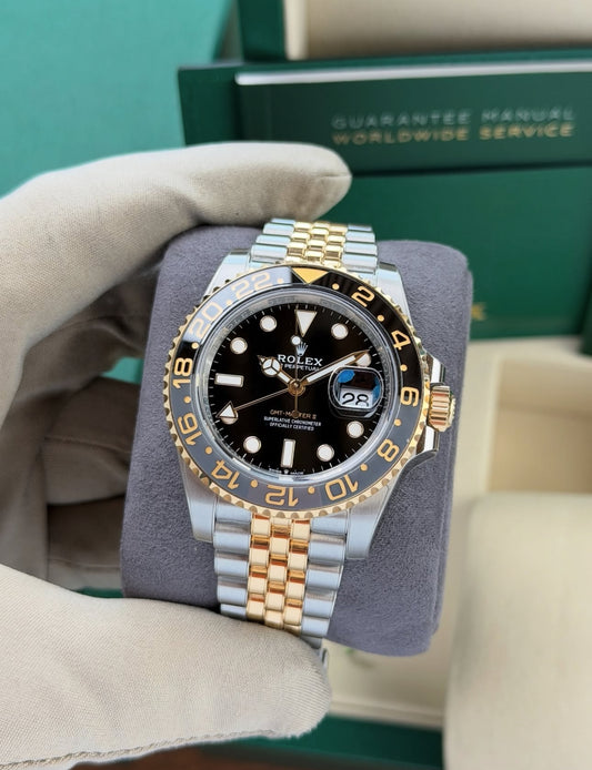 ROLEX GMT MASTER II JUBILÈE BICOLOR 2023