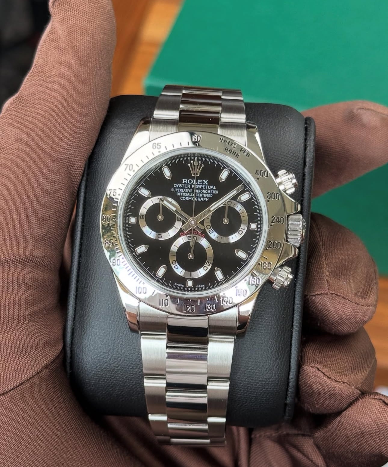 ROLEX DAYTONA BLACK DIAL