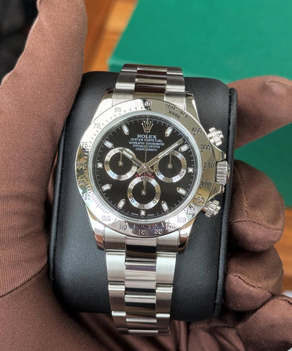 ROLEX DAYTONA BLACK DIAL
